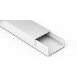 Cablecanal 30x12 mm (Con y Sin Cinta Autoadhesiva)