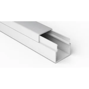 Cablecanal 27x30 mm (Con y Sin Cinta Autoadhesiva)