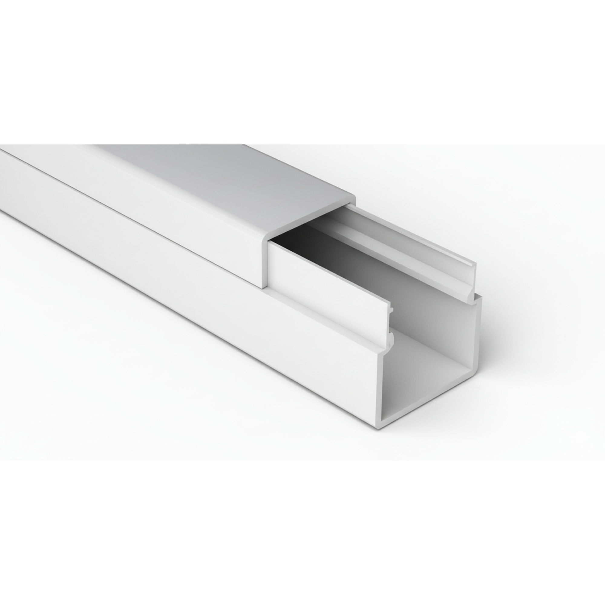 Cablecanal 40x30 mm (Con y Sin Cinta Autoadhesiva)