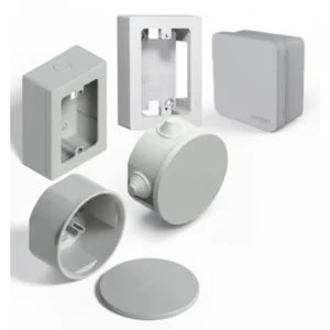 Cajas de Pase IP65 (Varios Tamaños y Colores)