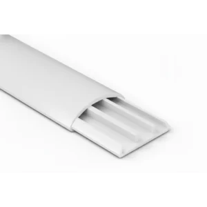 Cablecanal 48x13 mm para Zócalo con Cinta Autoadhesiva