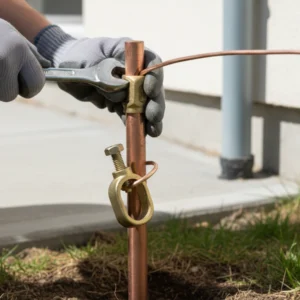 Mordaza de Conexión para Jabalina