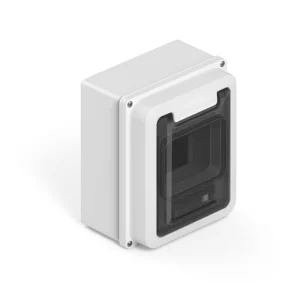 Tablero Estanco 4 Módulos DIN IP65