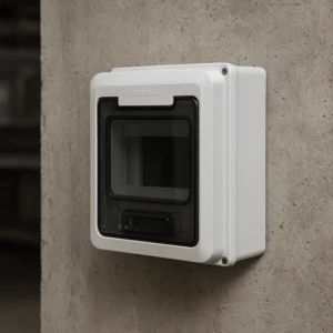 Tablero Estanco 4 Módulos DIN IP65