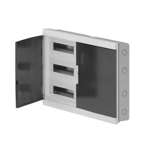 Tablero Embutido 72 Módulos DIN Puerta Fumé