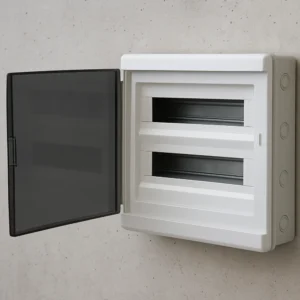 Tablero Embutido 72 Módulos DIN Puerta Fumé