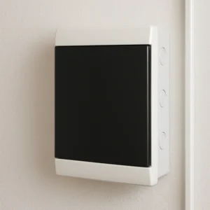 Tablero Embutido 36 Módulos DIN Puerta Fumé