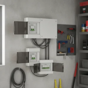 Tablero Eléctrico de Aplicar para Módulos DIN