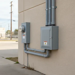 Caja Toma para Club de Campo 250 A