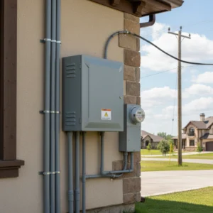 Caja Toma para Country 250 A