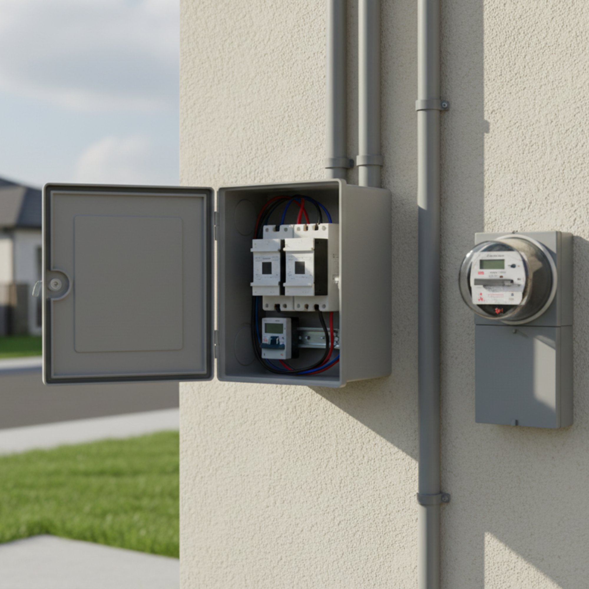 Caja Toma 100 A con Base Fusible NH - Image 2