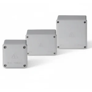 Cajas de Pase IP65 (Varios Tamaños y Colores)