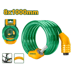 Eslinga para Bicicleta con Combinación de 4 Dígitos Jadever JDBK2108