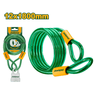 Eslinga de Seguridad para Bicicleta Doble Bucle Jadever JDBK3112