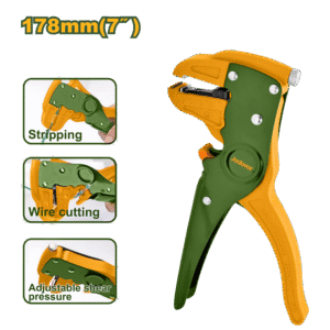 Pinza Pela Cables Automática 0.5mm - 6mm Jadever JDBQ8401