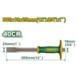 Cincel Frío para Albañilería 25mm x 305mm Jadever JDCC2312