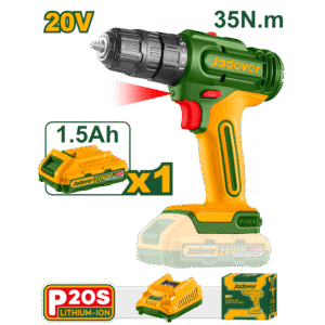 Taladro Atornillador Inalámbrico 20V Jadever JDCDP511-4