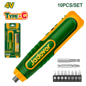Atornillador Inalámbrico 4V Compacto 260 RPM Jadever JDCV4435