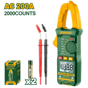Pinza Amperimétrica Digital Profesional Jadever JDDM6501