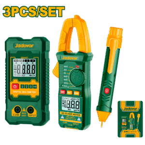 Kit de Prueba Eléctrica 3 en 1 Jadever JDDM94011