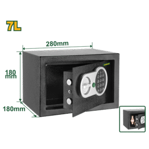 Caja Fuerte Electrónica Digital Jadever JDEB1518