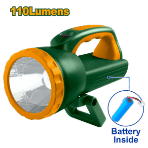 Linterna LED Recargable de Largo Alcance (200m) Jadever JDFL20110