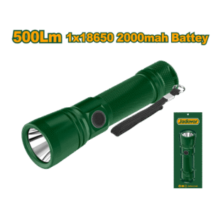 Linterna LED Recargable de Mano (130m) Jadever JDFL5408