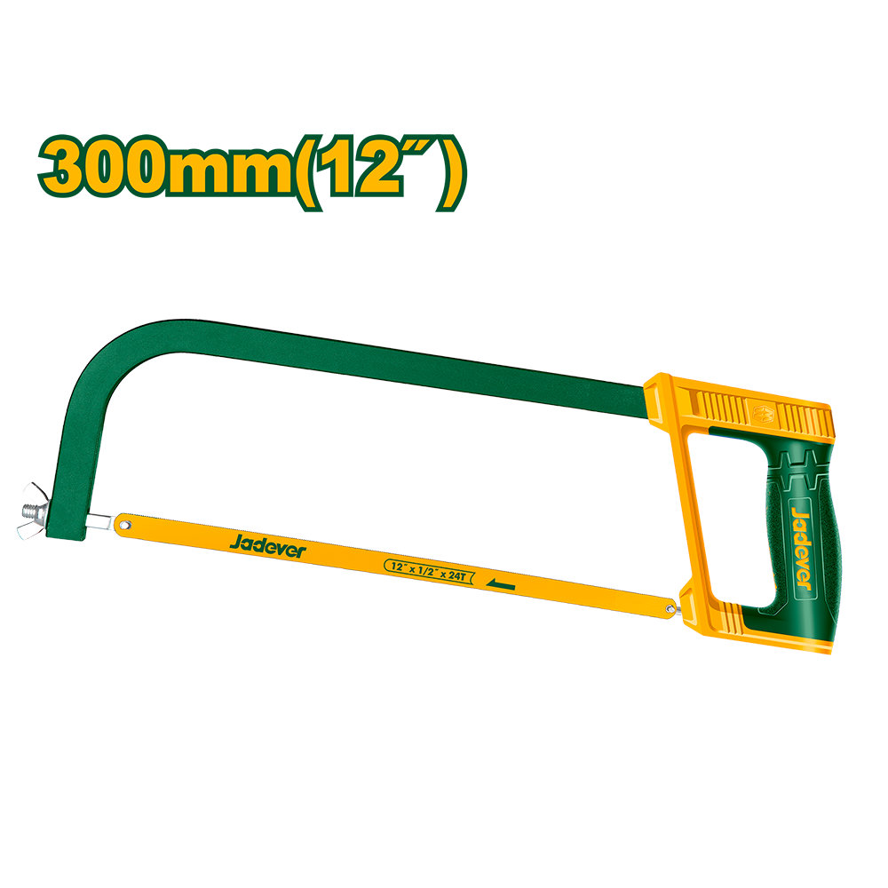 Arco de sierra para metales 12" (300mm) Jadever JDHF3168