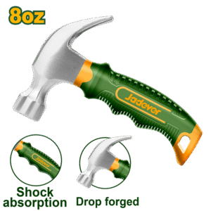 Mini Martillo Galponero (Uña) Mango de Fibra Jadever JDHM33D8