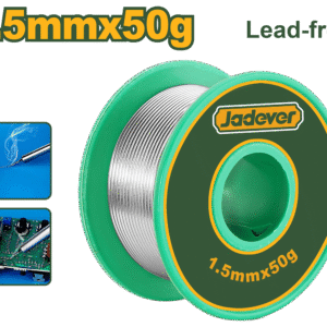 Alambre de Estaño para Soldadura Sin Plomo Jadever JDHXS1315