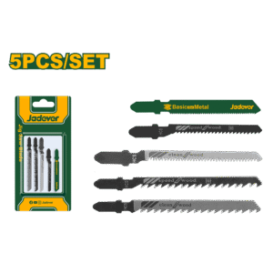 Set de hojas de sierra para caladora 5 piezas Jadever JDJB1K51