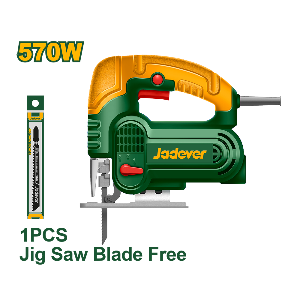 Sierra Caladora 570W Jadever JDJS15571-4