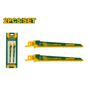 Hoja de sierra sable para madera 150mm Jadever JDJT611D