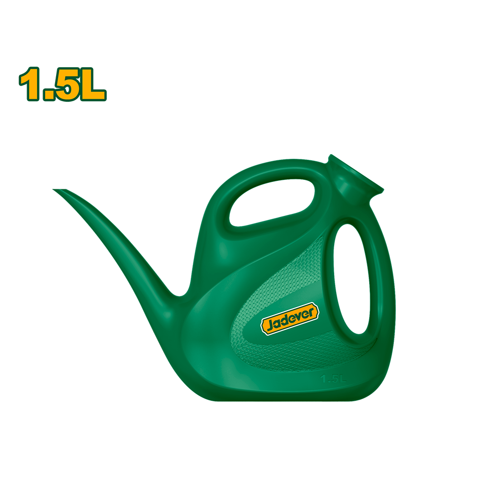 Regadera Plástica de Mano 1.5 Litros Jadever JDKW1815