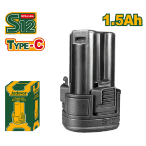 Pack de Baterías Li-ion 12V 1.5 Ah (5 unidades) Jadever JDLBS5150