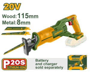 Sierra Sable Inalámbrica 20V Jadever JDLR15115