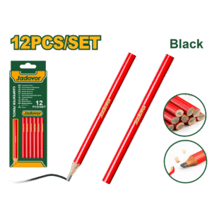 Pack de Lápices de Carpintero Ovalados x10 unidades Jadever JDMQ1512