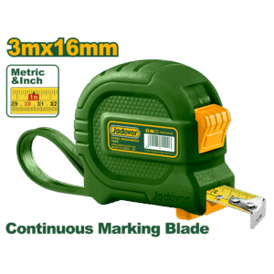 Pack de Cintas Métricas 3m x 16mm x36 unidades Jadever JDMT4310