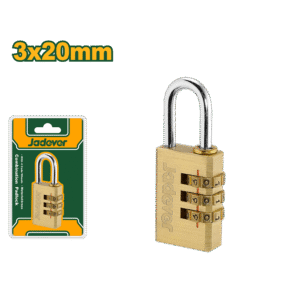 Candado de Combinación de 3 Dígitos Jadever JDPD3423