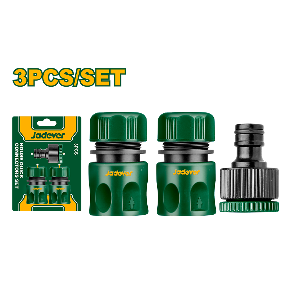 Kit de Conectores Rápidos para Manguera Jadever JDQC2E33