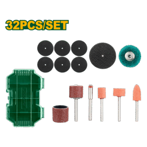 Kit de Accesorios para Lijado y Pulido x32 piezas Jadever JDRR5032