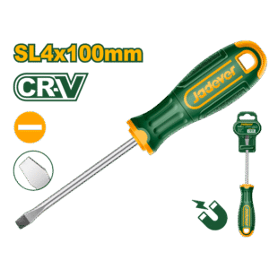 Destornillador Plano 4 mm x 100 mm Jadever JDSD1244