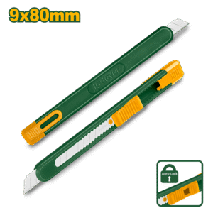 Pack de Cutters de Hoja Desmontable con Pulsador Plano x50 unidades Jadever JDSK2909