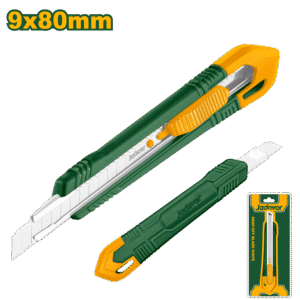 Cutter de Hoja Desmontable 9 mm x 80 mm Jadever JDSK3909