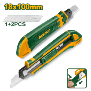 Cutter de Hoja Desmontable Profesional Jadever JDSK8618