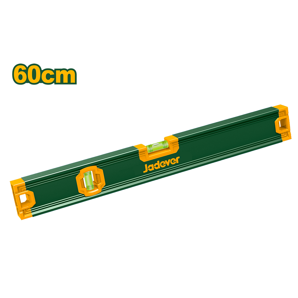 Nivel de Burbuja Profesional 60 cm Jadever JDSL2G60