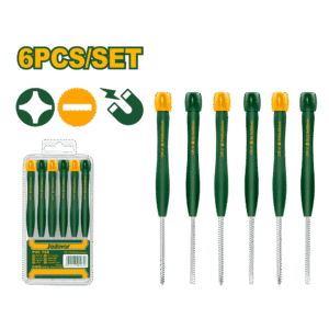 Set de Destornilladores de Precisión 6 Piezas Jadever JDSS2B06