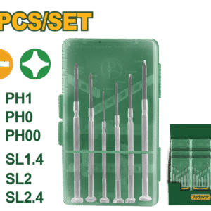 Set de Destornilladores de Precisión 6 Piezas Jadever JDSS2B26