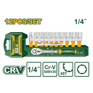 Set de Llave Cricket y Tubos 1/4