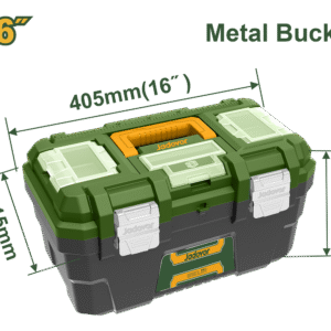 Caja de herramientas plástica 16
